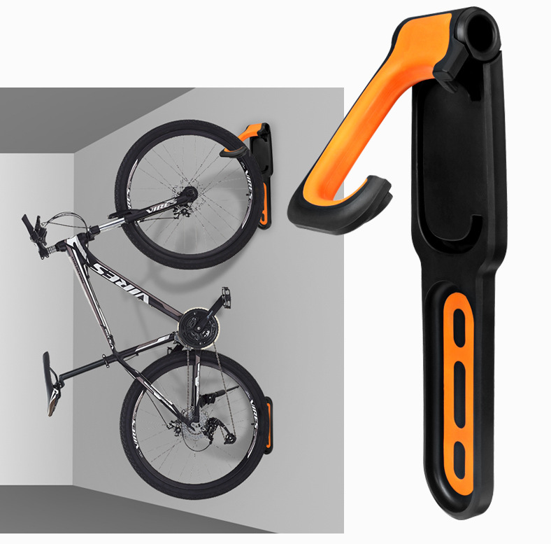 Fahrrad Wandhalterung für zu Hause oder im Büro - Platzsparend Einfach –  tandorie
